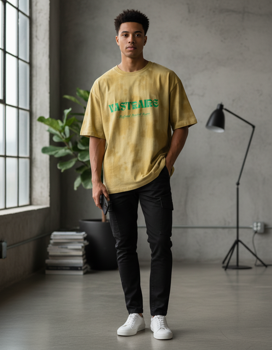 Unisex Tie Dye Oversized T-Shirt