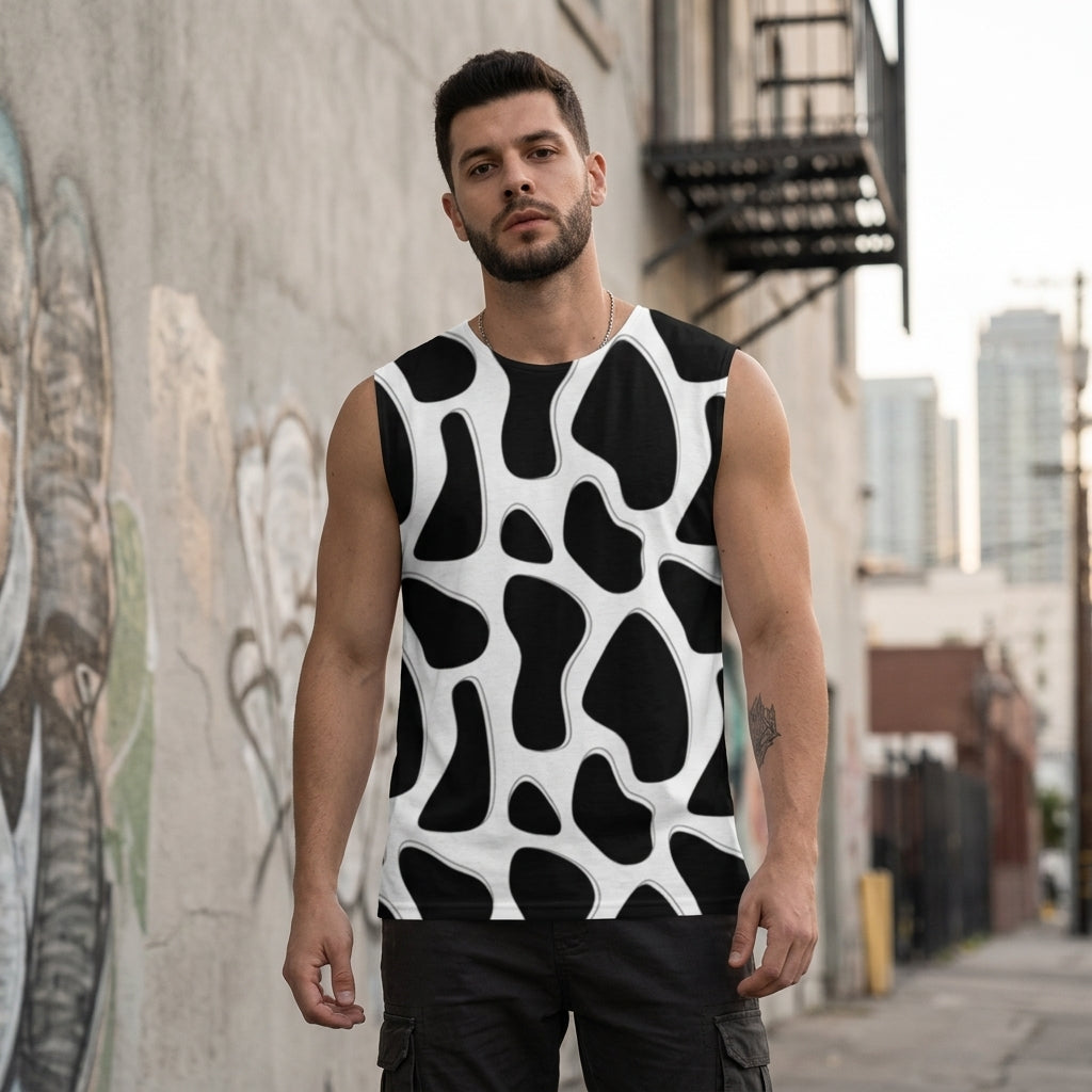 Men's AOP Sleeveless Tee