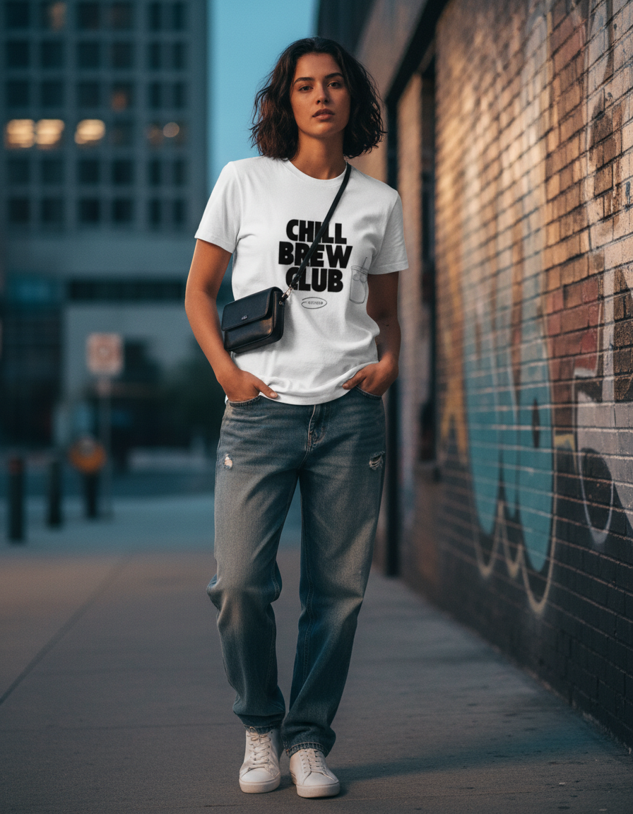 Unisex Classic Crew T-Shirt